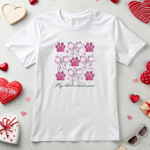 私のバレンタインには手がある Tシャツ