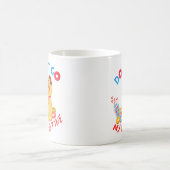 私のバレンタインに行かない – ドーナツ恋人バレンタイン コーヒーマグカップ (中央)