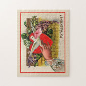 私のバレンタインに行く? ジグソーパズル (縦)