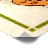 私のバレンタインに行く？ポスター ポスター (角)