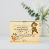 私のバレンタインに行く？ポストカード シーズンポストカード (スタンド正面)