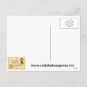 私のバレンタインに行く？ポストカード シーズンポストカード (裏面)