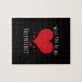 私のバレンタインに行こう ジグソーパズル (横)