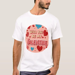 私のバレンタインに行こう Tシャツ