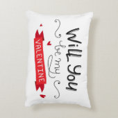 私のバレンタインに アクセントクッション (裏面(縦))