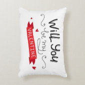 私のバレンタインに アクセントクッション (正面(垂直))
