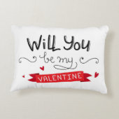 私のバレンタインに アクセントクッション (裏面)