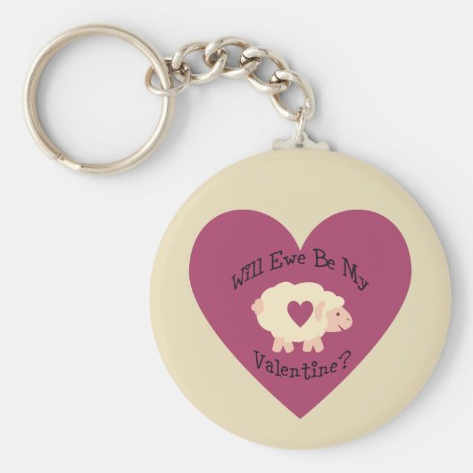 私のバレンタインに? キーホルダー (正面)