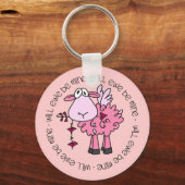 私のバレンタインに キーホルダー (正面)