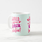 私のバレンタインに コーヒーマグカップ (正面左)