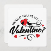 私のバレンタインに シーズンカード (正面/裏面)