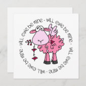 私のバレンタインに シーズンカード (正面/裏面)