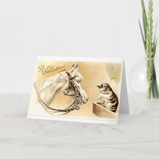 私のバレンタインに シーズンカード (正面)