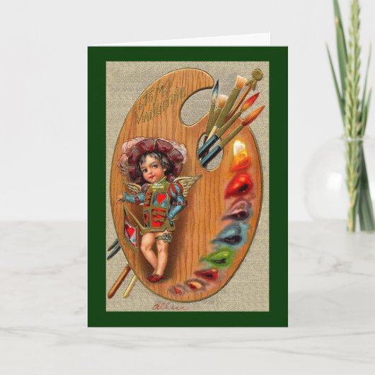 私のバレンタインに シーズンカード (正面)