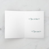 私のバレンタインに シーズンカード (内部)