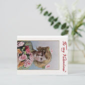 私のバレンタインに シーズンポストカード (スタンド正面)