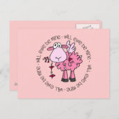 私のバレンタインに シーズンポストカード (正面/裏面)