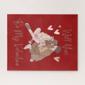 私のバレンタインに ジグソーパズル (横)