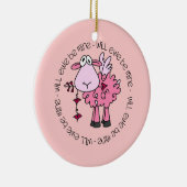 私のバレンタインに セラミックオーナメント (右)