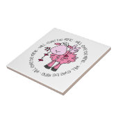 私のバレンタインに タイル (側面)