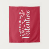 私のバレンタインに タペストリー (正面)