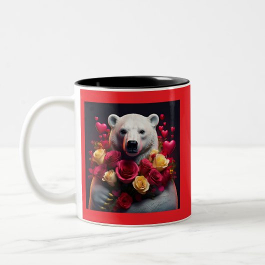 私のバレンタインに ツートーンマグカップ (左)