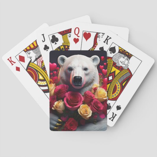 私のバレンタインに トランプ (裏面)