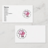 私のバレンタインに ノートカード (正面/裏面)