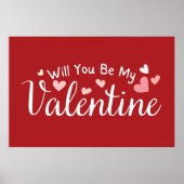 私のバレンタインに ポスター (正面)