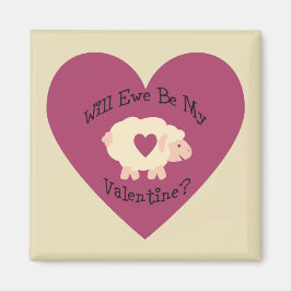 私のバレンタインに？ マグネット