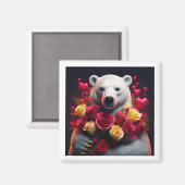 私のバレンタインに マグネット (正面/裏面)