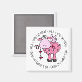 私のバレンタインに マグネット (正面/裏面)