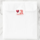 私のバレンタインに ラウンドシール (バッグ)