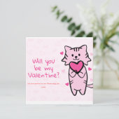 私のバレンタインに 招待状 (スタンド正面)