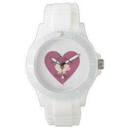 私のバレンタインに？ 腕時計