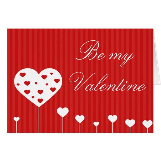 私のバレンタインに Lovely Red White Hearts (正面横)