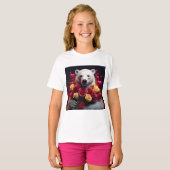 私のバレンタインに Tシャツ (正面フル)