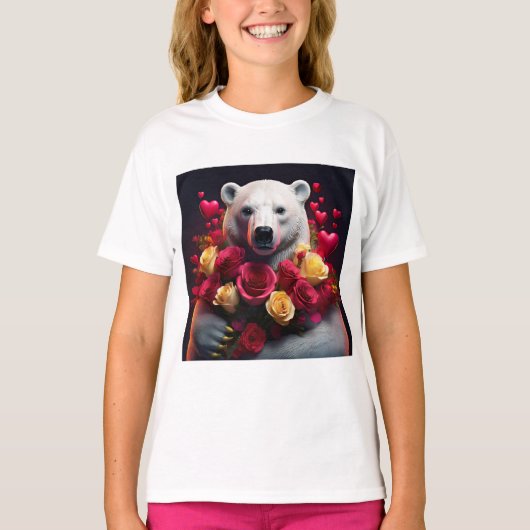 私のバレンタインに Tシャツ (正面)