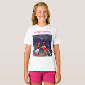 私のバレンタインに Tシャツ (正面フル)