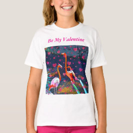 私のバレンタインに Tシャツ