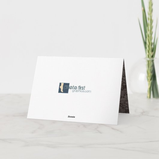 私のバレンタインのかわいいパンクのスカルの挨拶状があって下さい シーズンカード (裏面)