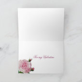 私のバレンタインのための鳩の翼、 シーズンカード (内部)