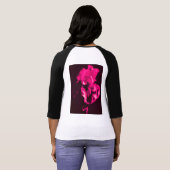 私のバレンタインのアイリスシャツになる パーカ (裏面フル)