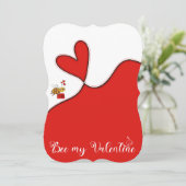 私のバレンタインのカードにする (スタンド正面)