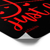 私のバレンタインのキスはロマンチックな ポスター (角)