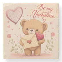 私のバレンタインのコースター