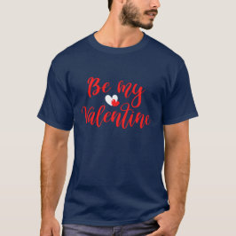 私のバレンタインのシックなカップルになる Tシャツ