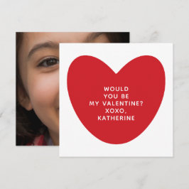 私のバレンタインのハート写真教室