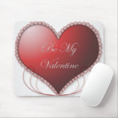 私のバレンタインのマウスパッドがあって下さい マウスパッド (マウス)