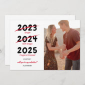 私のバレンタインの写真のホリデーカードになる シーズンカード (正面/裏面)